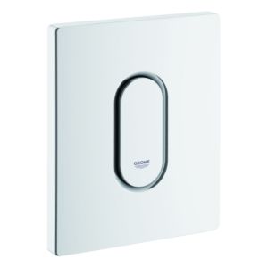 Grohe Arena Cosmopolitan Abdeckplatte 38857SH0 für Urinal, weiß