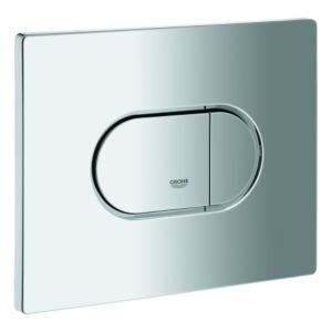 Grohe Arena Cosmopolitan Drückerplatte 38858000 chrom, waagerechte Montage