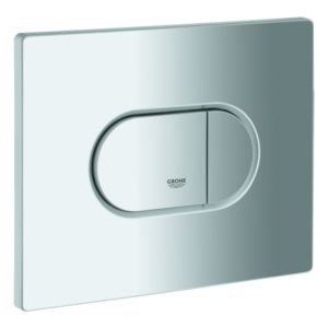 Grohe Arena Cosmopolitan Drückerplatte 38858P00 mattchrom, waagerechte Montage