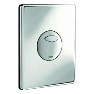 Grohe Skate Abdeckplatte 38862000 chrom, senkrecht oder waagerechte Montage