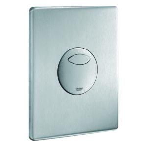 Grohe skate actuation plate 38862SD0 stainless steel