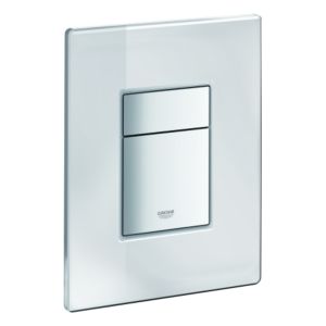 GROHE Wall plate Skate Cosmopolitan 389160A0 with mirror surface