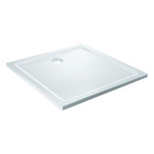 Grohe Universal Duschwanne 39300000 alpinweiß, Acryl, 100 x 100 x 3 cm