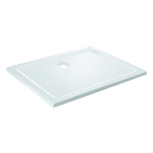 Grohe Universal de douche 39306000 blanc alpin, acrylique, 80 x 100 x 3 cm