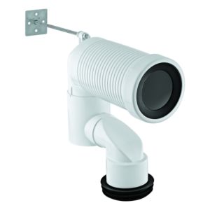 construction Grohe Céramique de salle de bain WC match2 39551000 20-25 cm, vertical, réglable