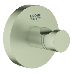 Grohe Essentials Bademantelhaken 40364EN1 nickel gebürstet, verdeckte Befestigung