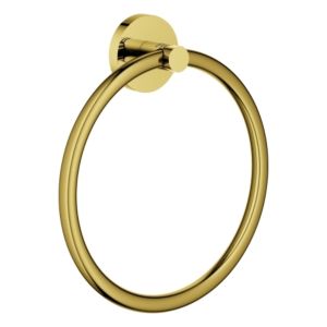 Grohe Essentials Handtuchring 40365GL1 cool sunrise, verdeckte Befestigung