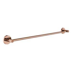 Grohe Essentials Badetuchhalter 40366DA1 60 cm, warm sunset, verdeckte Befestigung
