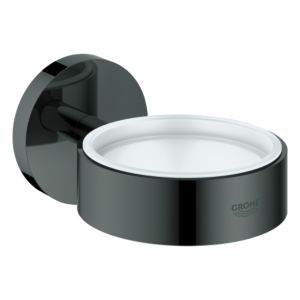 Grohe Essentials Halter 40369A01 hard graphite, für Seifenschale/-spender
