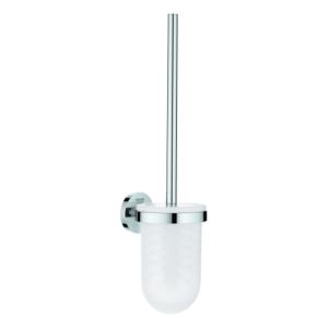Grohe Essentials Bürstengarnitur 40374001 chrom, Wandmodell