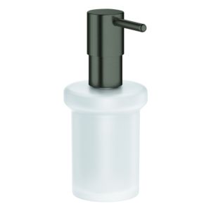 Grohe Essentials Seifenspender 40394AL1 hard graphite gebürstet, für Halter