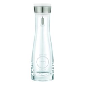 Carafe en verre Grohe 40405001 1 l, avec jeu de couvercles