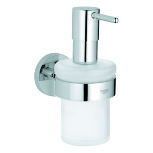 Grohe Essentials Seifenspender 40448001 chrom, mit Halter