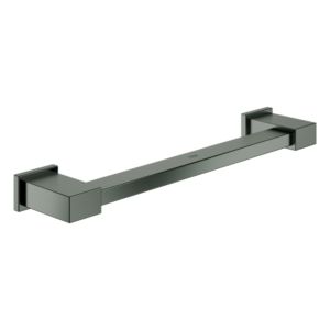 Grohe Essentials Cube Wannengriff 40514AL1 34 cm, verdeckte Befestigung, hard graphite gebürstet
