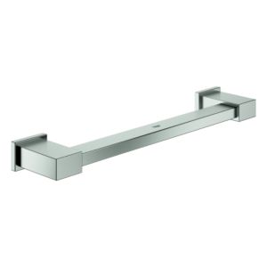 Grohe Essentials Cube Wannengriff 40514DC1 34 cm, verdeckte Befestigung, supersteel