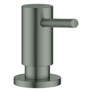 Grohe distributeur de savon 40535AL0 1930 , 4 l, récipient de stockage, pour savon liquide, graphite dur brossé