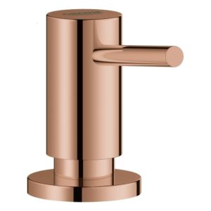 Grohe Seifenspender 40535DA0 0,4 l, Vorratsbehälter, für Flüssigseife, warm sunset
