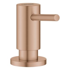 Grohe Seifenspender 40535DL0 0,4 l, Vorratsbehälter, für Flüssigseife, warm sunset gebürstet