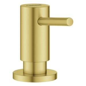 Grohe Seifenspender 40535GN0 0,4 l, Vorratsbehälter, für Flüssigseife, cool sunrise gebürstet