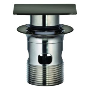 Grohe drain socket 40565AL0 with cup, brushed hard graphite