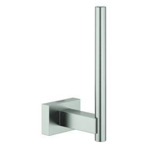 Grohe Essentials Cube Reservepapierhalter 40623DC1 supersteel, verdeckte Befestigung