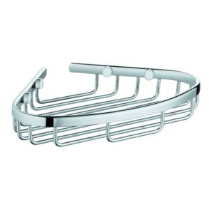 Grohe Bau Cosmopolitan Ablagekorb 40664001 chrom, klein, für Eckmontage