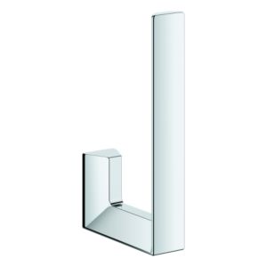 Grohe Selection Cube Reservehalter 40784000 chrom, Wandmontage, verdeckte Befestigung