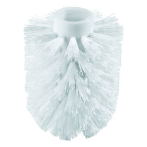 Grohe toilet replacement brush 40791001 Ø 7 cm, replacement brush head, white
