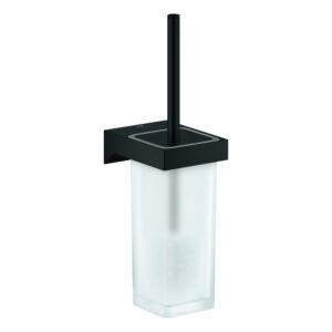 Grohe Selection Cube toilet brush set 408572430 concealed fixing, wall mounting, matt black