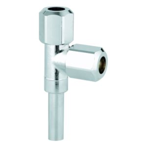 Grohe WAS-T-Abzweigstück 41007000 DN10, für Eckventile chrom