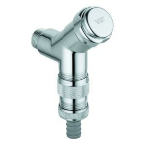 Grohe WAS Anschlussventil 41015000 chrom, DN15