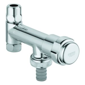 Grohe WAS-Ventil Eckfix 41030000 DN10, mit Schlauchanschluss, chrom