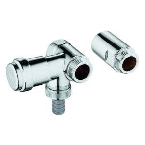 Grohe valve batterie 41040000 DN 20, raccord gauche, chromé
