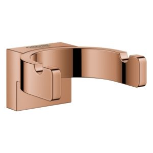 Grohe Selection bathrobe hook 41049DA0 warm sunset, double