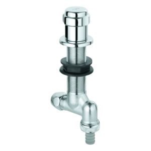 Grohe Untertischventil 41050000 chrom, DN 15, bis 5 cm verstellbar