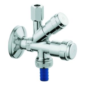 Grohe WAS Kombi-Eckventil 41070000 chrom, DN10, 3/8"