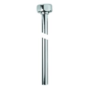 Grohe Anschlussrohr 41133000 DN 20, für Spülendurchführung, chrom