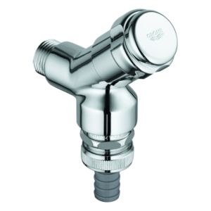 Grohe Armaturenkombination 41190000 DN15, chrom, mit Rohrbelüfter