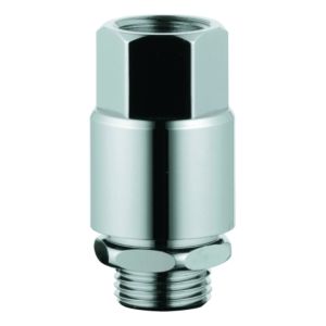 Grohe Sicherungskombination 41230000 chrom, DN15, mit Rohrbelüfter