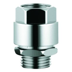 GROHE Rohrbelüfter 41238000 chrom, DN 15, Bauform C