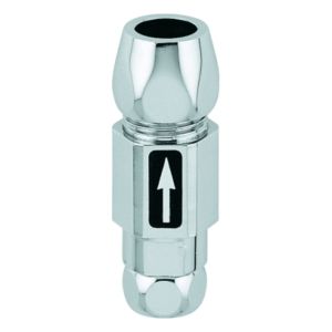 Grohe Rückflussverhinderer 41270000 DN10 3/8"x10mm, für Eckventile, chrom