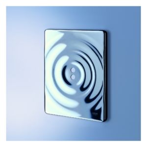 Grohe cover plate 42193 42193000 without Tectron electronics chrome