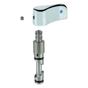 Grohe arbre de Grohe et levier 42254 chrome 42254000 pour Europlus E