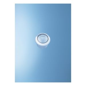 bouton poussoir Grohe et rosace 42311 42311PI0 chrome mat / chrome