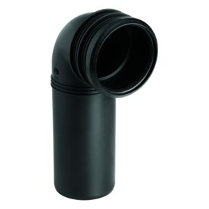 Grohe Ablaufbogen 42327000 mit Tiefenverstellung, DN 80