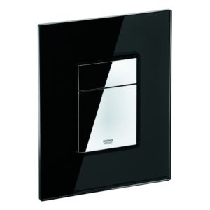 Grohe plaque de recouvrement 42369 42369KS0 velours noir