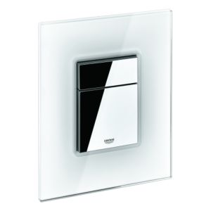 Grohe cover plate 42369 42369LS0 moon white
