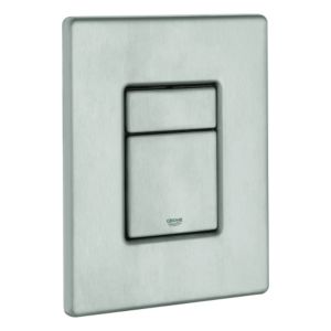 Grohe Abdeckplatte 42371 42371SD0 edelstahl