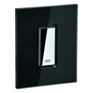 Grohe plaque de recouvrement 42373 42373KS0 velours noir