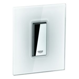 Grohe cover plate 42373 42373LS0 moon white